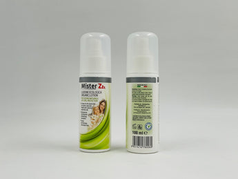 Mister Z Insect Repellent Spray Organic Protective Italy 100ml front and back