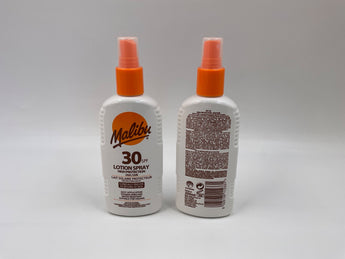 Malibu Sunscreen SPF 30 200ml product packaging