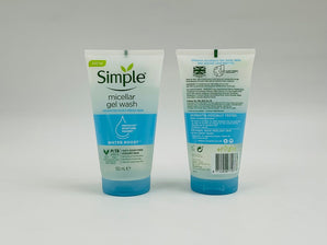 Simple Face Cleanser Facial Tube-fresh Skin 150ml product packaging