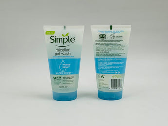 Simple Face Cleanser Facial Tube-fresh Skin 150ml product packaging