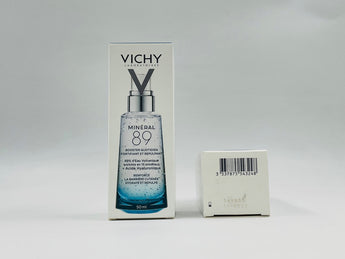 Vichy Face Serum Mineral 89 Daily Booster France 50ml front and back