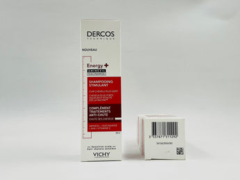 Vichy Shampoo Dercos Energy 200ml product packaging