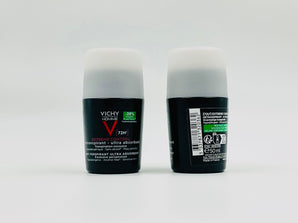 Vichy Deodorant Roll-On -extreme Control France 50ml product packaging