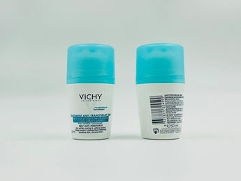 Vichy Deodorant Roll-On Anti-Marks France 50ml front and back