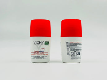 Vichy Deodorant Roll-On Stress Resist France 50ml front and back