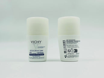Vichy Deodorant Roll-On 24H France 50ml front and back