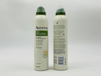 Aveeno Daily Moisturising After-Shower Mist 200ml product packaging