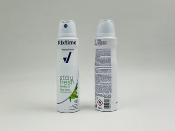 Rlx Deodorant Time Rex -bambu & Aloe Vera Turkey 150ml product packaging
