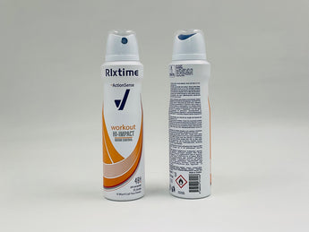 Rlx Deodorant Time Rex -work Out Turkey 150ml product packaging