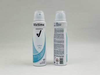 Rlx Deodorant Time Rex -cotton Dry Turkey 150ml product packaging