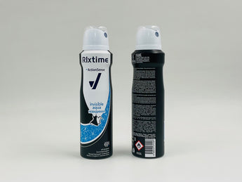 Rlx Deodorant Time Rex -invisible Aqua Turkey 150ml product packaging