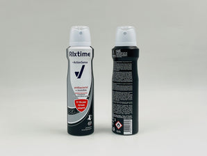 Rlx Deodorant Time Rex -anti Bacterial Invisible Turkey 150ml product packaging