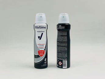 Rlx Deodorant Time Rex -anti Bacterial Invisible Turkey 150ml product packaging