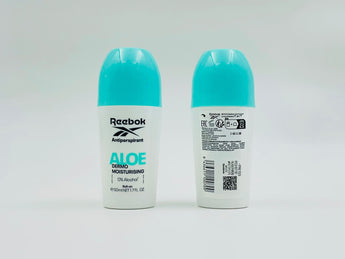 Reebok Active Aloe Women's Deodorant Roll-On 50ml product packaging
