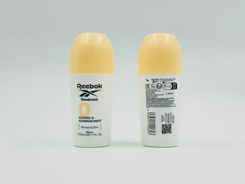 Reebok Active Sensitive Women's Deodorant Roll-On 50ml product packaging