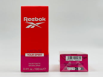 Reebok Fragrance EDT W -move Your Spirit 100ml product packaging