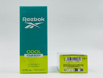 Reebok Fragrance EDT W -cool Your 100ml product packaging