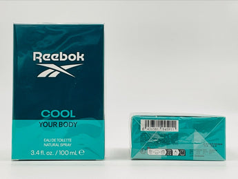 Reebok Fragrance EDT M -cool Your 100ml product packaging