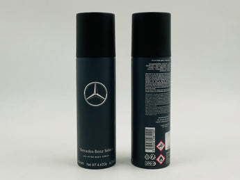 Mercedes-Benz Deodorant Spray 200ml product packaging