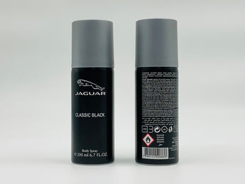 Jaguar Deodorant Uae-classic Black UAE 200ml product packaging