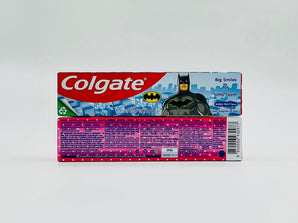 Colgate Batman Kids Toothpaste 40g product packaging