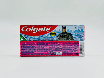 Colgate Batman Kids Toothpaste 40g product packaging