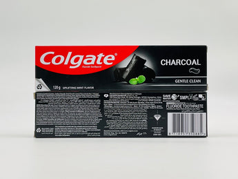 Colgate Gentle Clean Charcoal Toothpaste 120g product packaging
