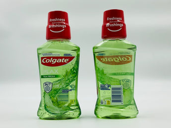 Colgate Plax Tea Fresh Mouthwash 250ml product packaging
