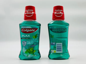 Colgate Plax Fresh Mint Mouthwash 250ml product packaging