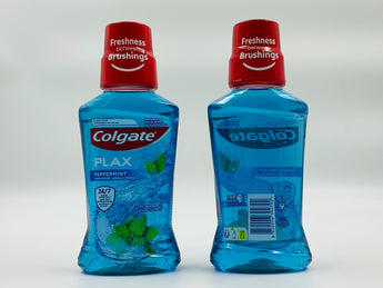 Colgate Plax Peppermint Mouthwash 250ml product packaging