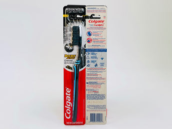 Colgate 360° Charcoal Toothbrush product packaging
