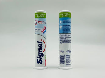 Signal Cavity Protection Pump Toothpaste 100ml product packaging