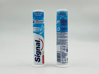 Signal Pure Breath Pump Toothpaste 100ml product packaging