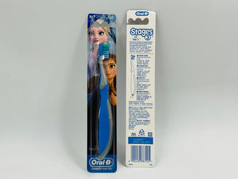 Oral-B Stages Baby Extra Soft Toothbrush 0–2 Years product packaging