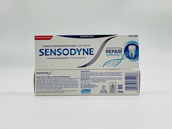 Sensodyne Toothpaste Repair & Protect Indonesia 100ml product packaging
