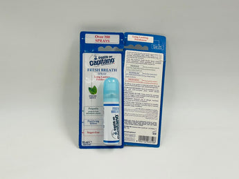 Pasta del Capitano Fresh Breath Spray 15ml product packaging