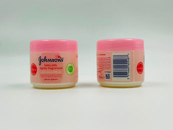 Johnson's Baby Petroleum Jelly -lightly Fragranced 100ml product packaging