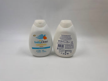Baby Dove Rich Moisture Lotion 400ml product packaging