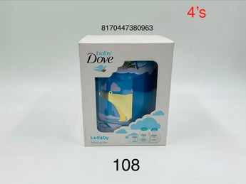 Baby Dove Lullaby Gift Set 4-Piece product packaging