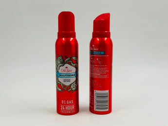 Old Spice Deodorant -wolfthorn India 140ml product packaging