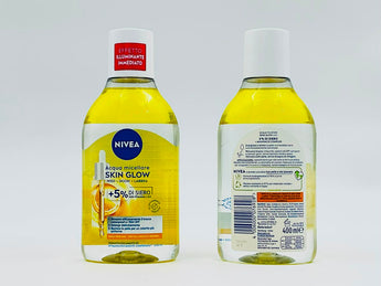 Nivea Micellar Water Micellare Skin Glow 400ml product packaging
