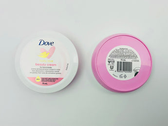 Dove Body Love Beauty Cream 75ml product image, front and back