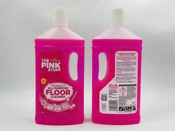 The Pink Stuff Miracle All Purpose Floor Cleaner UK 1L - Tawreed Pro
