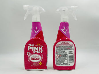 The Pink Stuff Miracle Laundry Oxi Stain Remover Spray UK 500ml - Tawreed Pro