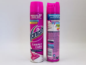 Vanish Carpet Care & Upholstery Vacuum Up Foam 600ml - Tawreed Pro