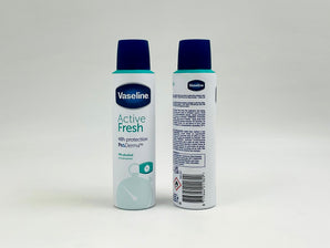 Vaseline Active Fresh Deodorant UK 150ml - Tawreed Pro