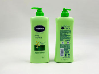 Vaseline Aloe Soothe Lotion Indonesia 400ml - Tawreed Pro