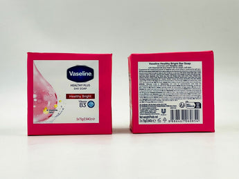 Vaseline Bar Soap Healthy Plus Thailand 3x75g - Tawreed Pro