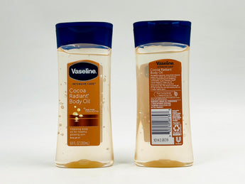 Vaseline Body Oil Cocoa Radiant USA 200ml - Tawreed Pro