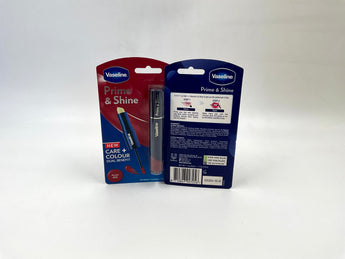 Vaseline Lip Therapy Prime & Shine 2-in-1 Korea 2g - Tawreed Pro